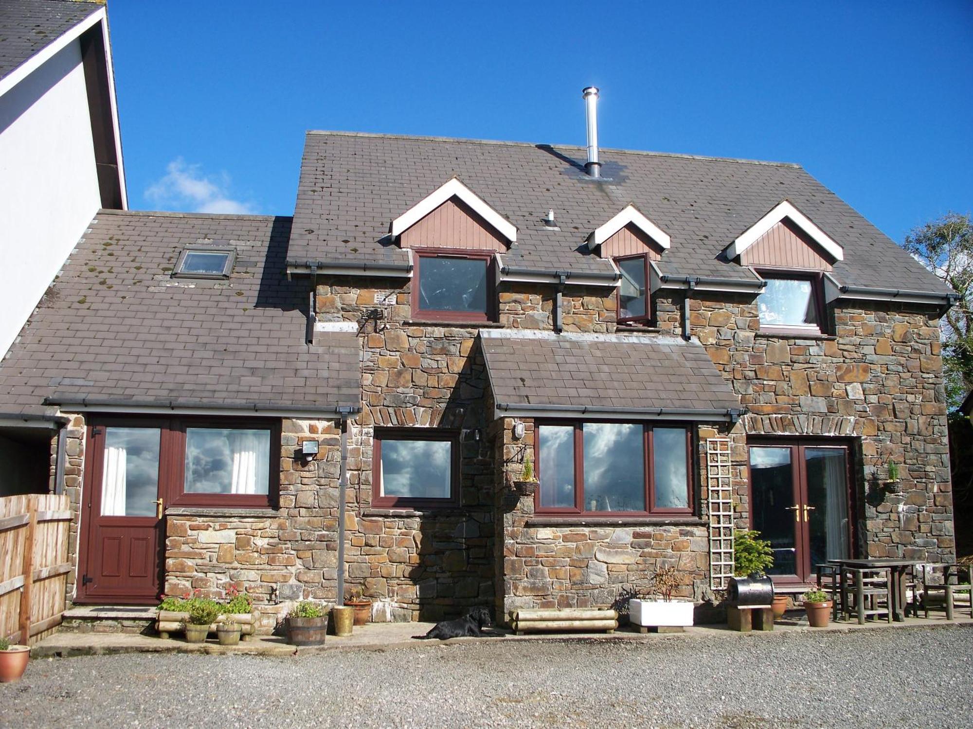 Stoke House Bed And Breakfast Stoke Rivers Eksteriør billede