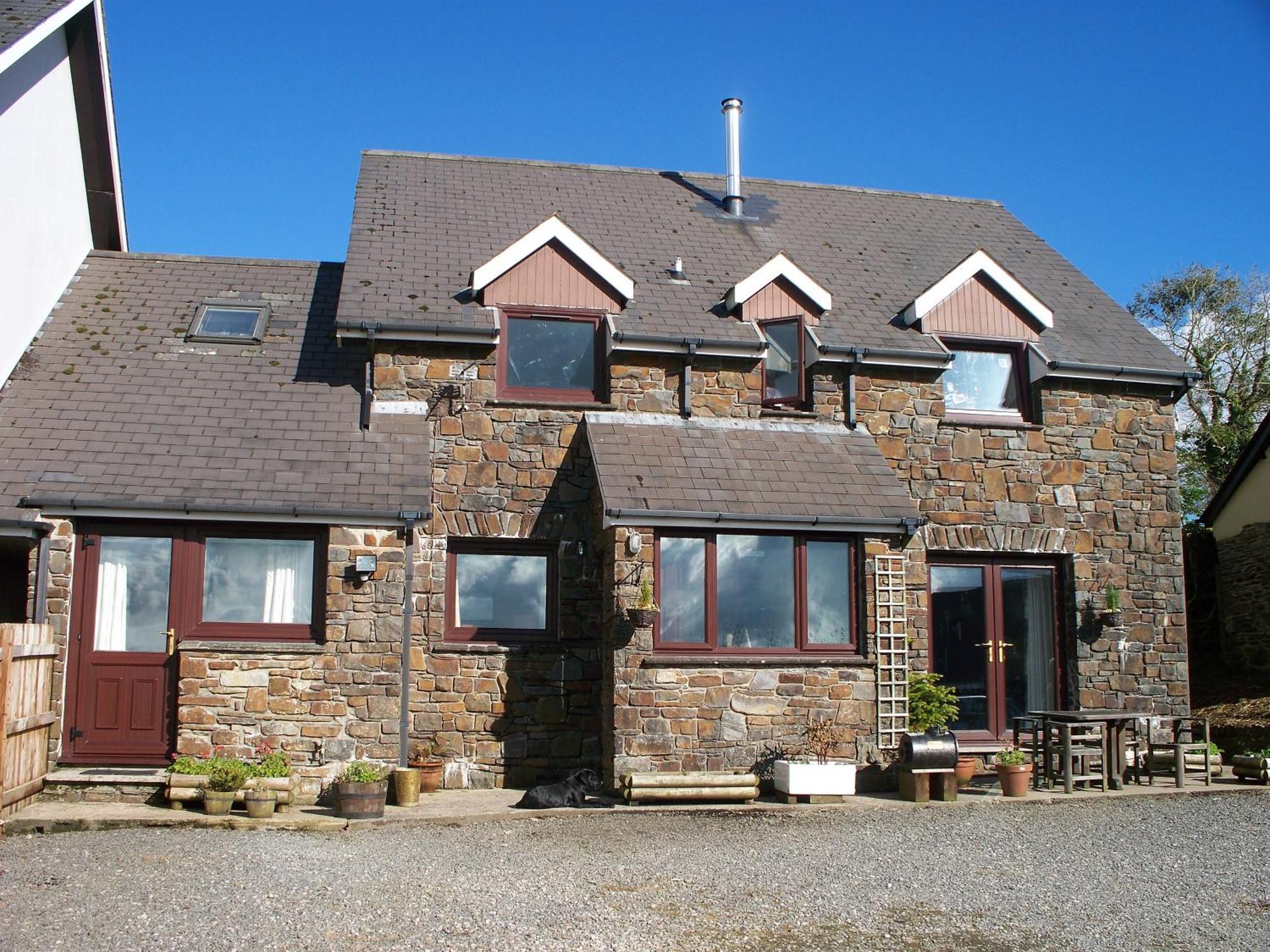 Stoke House Bed And Breakfast Stoke Rivers Eksteriør billede
