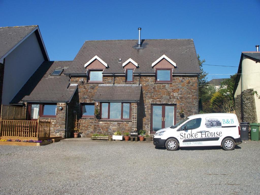 Stoke House Bed And Breakfast Stoke Rivers Eksteriør billede
